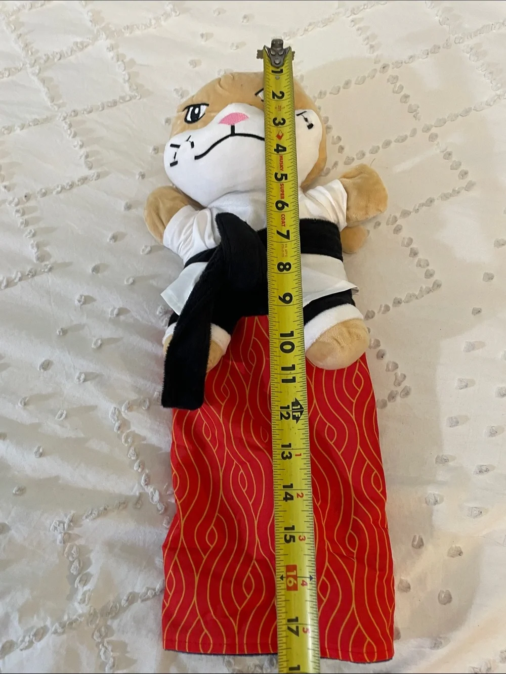 Karate Kitty Puppet Cat Wrestling Play Glove Full-Coverage Arm Sleeves toy nwt